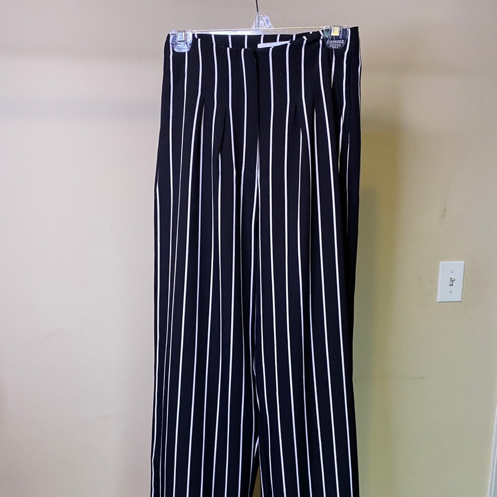 High Wasted Flare Pants